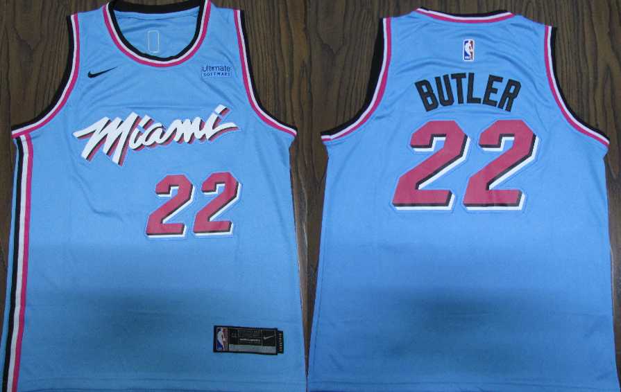 Heat 22 Jimmy Butler Blue 2019-20 Nike City Edition Swingman Jersey,We sell and wholesale Heat 22 Jimmy Butler Blue 2019-20 Nike City Edition Swingman Jersey on line form chian!
